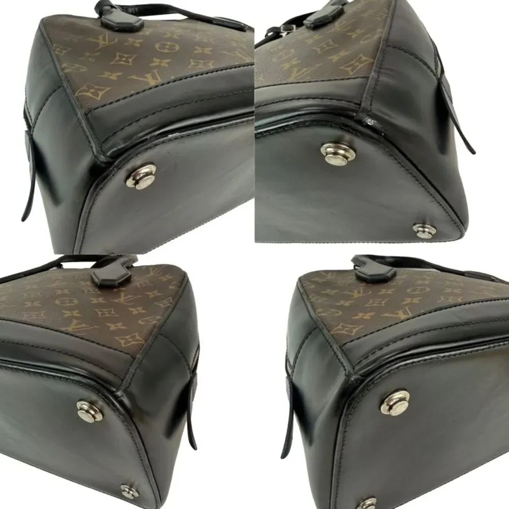 Louis Vuitton Dora Monogram MM Noir Shoulder Hand Bag